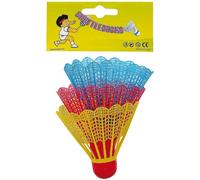 WDK Partner - Jeu de Plein Air - Lot de 3 volants de badminton