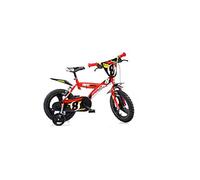 DINOBIKES Vélo Enfant garçon - 14'' - Rouge