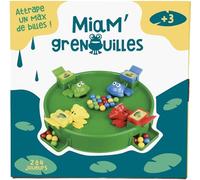WDK PARTNER Jeu Miam Grenouilles