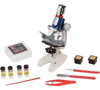 WDK PARTNER Mal Microscope x1200 LED Métal Pile 8 ans