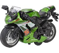 Wdk Partner Moto Métal 1/14ème Son Et Lumière - Modèle Selon Disponibilité