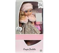 Wdk Partner Poupée Charlotte 35 Cm