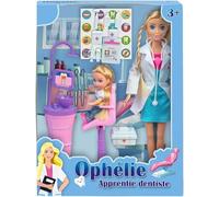 WDK PARTNER Poupée Mannequin Ophélie Dentiste