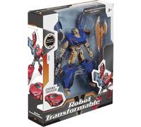 WDK PARTNER Robot TRANSF Son LUM 20CM ASS4