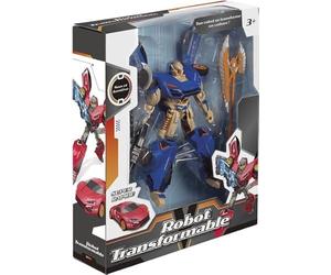 WDK PARTNER Robot TRANSF Son LUM 20CM ASS4