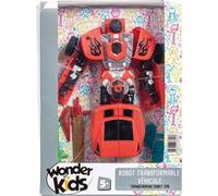 Wdk Partner Robot Transformable 16CM + Accessoires - Modèle Selon Disponibilité