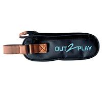 WDK Partner- Sacoche Vide pour 3 Boules de pétanque avec Rabat