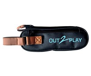 WDK Partner- Sacoche Vide pour 3 Boules de pétanque avec Rabat