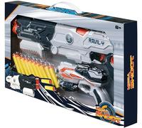 Wdk Partner Set 2 Armes et 10 Fléchettes