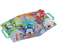 WDK PARTNER Set Tapis 4 VEHICULES