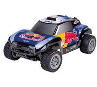 Happy People Voiture radiocommandée Red Bull John Cooper Works mini 30,5 x 17,5 x 11 cm Multicolore