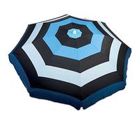 Wdk Partner ZYT-2008PLYAB-b Parasol 200 cm Noir/Bleu, Multicolore, 1, 0000 x 1, 0000 cm
