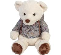 WDK Peluche Ours avec Capuche 33 cm