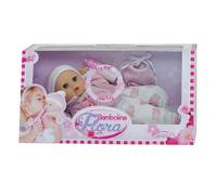 WDK Poupon Parlant Flora 24CM