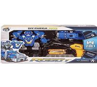 WDK - Robot 2 en 1 pour Construire, Multicolore (A2102731)