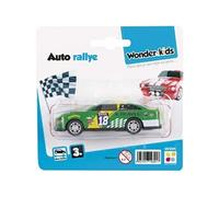 WDK :Véhicule miniature rallye 1/64 aléatoire (3005)