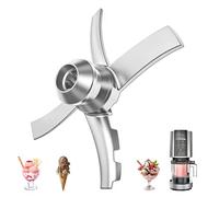 WDKXCN Accessoires Pour Machine À Glace Ninja, Lame De Rechange Pour Sorbetiere Ninja Creami NC300 Series, Lame Pale Pièce De Rechange pours Ninjas Creami NC300 NC301