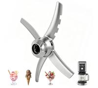 WDKXCN Accessoires Pour Machine À Glace Ninja, Lame De Rechange Pour Sorbetiere Ninja Creami NC500 Series, Lame Pale Pièce De Rechange pours Ninjas Creami NC500
