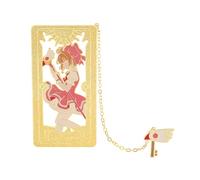 WDLYAN Marque-page Anime Card-Captor Sakura Marque-page de Lecture Manga Bonne de Dessin Animé pour Femmes Filles Cadeau Anniversaire (Style-2)