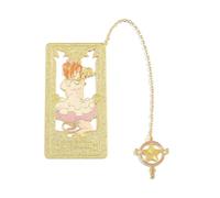 WDLYAN Marque-page Anime Card-Captor Sakura Marque-page de Lecture Manga Dessin Animé Bonne pour Femmes Filles Cadeau Anniversaire (Style-3)