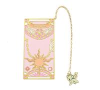 WDLYAN Marque-page animé Cardcaptor Sakura - Marque-page de manga de bonne fille pour femmes et filles - Cadeau d'anniversaire (Style-5)