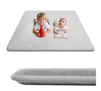 Wdmiya Tapis d'éveil Bébé 200x150x3cm, Tapis de Jeu avec Mousse Rembourrée