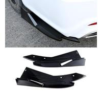 WDMNAO 2 Pièces Becquets de Pare-Chocs Arrière de Voiture pour VW Bora Sedan 2015-2016 2017 2018 2019 2020 2021, Diffuseur de Séparateur de Pare-Chocs Arrière pour Voiture Modifiée