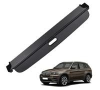 WDMNAO Étagère Arrière Rétractable De Coffre pour BMW X5 E70 2007~2013, Housse Colis Cargo Coque Cache-Bagages Couverture De Cargaison De Coffre
