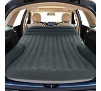 WDMNAO Matelas Gonflable de Voiture pour Citroen DS3 (2010-2016), Matelas d'air de Voiture Portable, Lit de Voyage Gonflable Confortable et Durable,A-Black