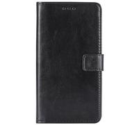 WDMYLFTW Coque pour Blackview BV8100 Housse, Antichoc Flip Bumper Rabat Étui de Protection Cuir PU Porte Carte Pochette de Portefeuille Case Cover Etui (Noir)