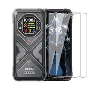 WDMYLFTW Coque pour Blackview Oscal Tank 1 Cover + 2 Pièces Verre trempé écran Film Protecteur - Silicone Bumper Transparent TPU Souple Housse Étui Protection Case (Clear)