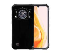 WDMYLFTW Coque pour Cubot Kingkong 11 Transparent Silicone TPU Bumper Crystal Protection Case Cover Shell Housse Étui (Black)