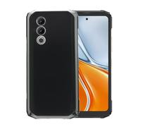 WDMYLFTW Coque pour Doogee Blade 20 Turbo Transparent Silicone TPU Bumper Crystal Protection Case Cover Shell Housse Étui (Black)