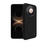 WDMYLFTW Coque pour Huawei Mate 80 Pro Max Transparent Silicone TPU Bumper Crystal Protection Case Cover Shell Housse Étui (Black)