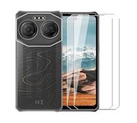 WDMYLFTW Coque pour IIIF150 Air3S Cover + 2 Pièces Verre trempé écran Film Protecteur - Silicone Bumper Transparent TPU Souple Housse Étui Protection Case (Clear)