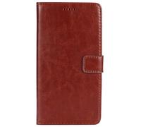 WDMYLFTW Coque pour Oukitel C59 Housse, Antichoc Flip Bumper Rabat Étui de Protection Cuir PU Porte Carte Pochette de Portefeuille Case Cover Etui (Marron)