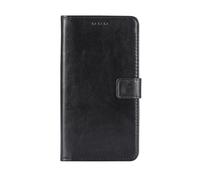 WDMYLFTW Coque pour Oukitel G1 Housse, Antichoc Flip Bumper Rabat Étui de Protection Cuir PU Porte Carte Pochette de Portefeuille Case Cover Etui (Noir)