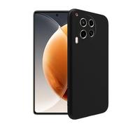 WDMYLFTW Coque pour Tecno Camon 30 4G / Tecno Camon 30 5G Transparent Silicone TPU Bumper Crystal Protection Case Cover Shell Housse Étui (Black)