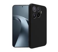 WDMYLFTW Coque pour Xiaomi 17T Transparent Silicone TPU Bumper Crystal Protection Case Cover Shell Housse Étui (Black)