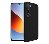 WDMYLFTW Coque pour Xiaomi Poco C81 4G Transparent Silicone TPU Bumper Crystal Protection Case Cover Shell Housse Étui (Black)