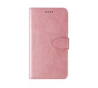 WDMYLFTW Coque pour Xiaomi Poco M8 Power 5G Housse | Antichoc Flip Bumper Rabat Étui de Protection Cuir PU Porte Carte Pochette de Portefeuille Case Cover Etui (Or Rose)