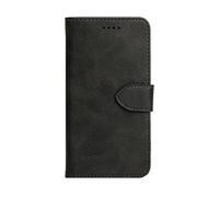 WDMYLFTW Coque pour Xiaomi Poco M8 Power 5G Housse | Antichoc Flip Bumper Rabat Étui de Protection Cuir PU Porte Carte Pochette de Portefeuille Case Cover Etui (Noir)