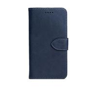 WDMYLFTW Coque pour Xiaomi Poco M8 Power 5G Housse | Antichoc Flip Bumper Rabat Étui de Protection Cuir PU Porte Carte Pochette de Portefeuille Case Cover Etui (Bleu)