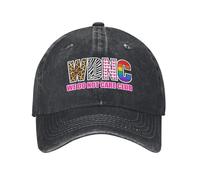 Wdnc - Club on S'En Fiche Bonnet De Golf Séchage Rapide Casquette De Camionneur Hip-Hop Solaire Cap pour Homme Femme Course À Pied