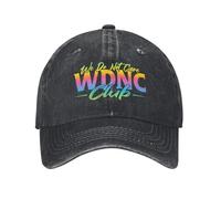 Wdnc - Club on S'En Fiche Casquette De Camionneur Unisexe Casquettes Sport Mode Solaire Cap pour Femme Homme Extérieur