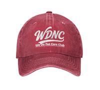 Wdnc - Club on S'En Fiche Casquette De Camionneur Vintage Casquettes Respirant Solaire Cap pour Femme Golf Homme