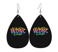 Wdnc - Club « On S'En Fiche » Femme Boucle Doreille Légères Boucle D'Oreille Crochet Longues Boucles D'Oreilles Pour Quotidienne Fête Multiple Piercings
