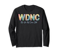 WDNC Club We Do Not Care Club Ménopause Assortie Manche Longue