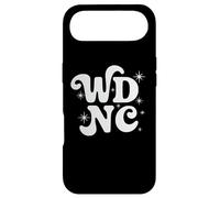 WDNC We Do Not Care Club Cadeau pour Femme Ménopause bouffées de Chaleur Coque pour iPhone Air