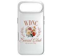 WDNC We Do Not Care Club Cadeau pour Femme Ménopause bouffées de Chaleur Coque pour iPhone Air